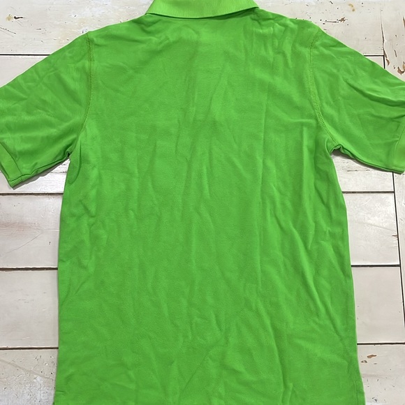 Urban Pipeline Boy’s Polo Shirt XLARGE Lime Green Short Sleeve 100% Cotton - Picture 3 of 5
